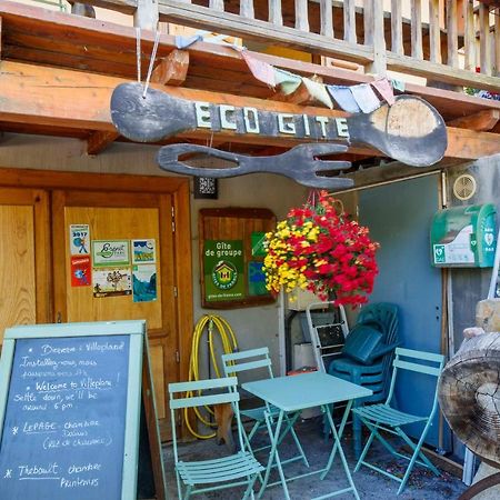 Eco-Hotel Et Yourtes Du Mercantour Guillaumes Exterior foto